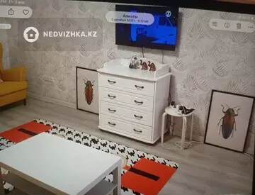 2-комнатная квартира, этаж 8 из 9, 60 м², На длительный срок