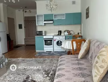 1-комнатная квартира, этаж 24 из 36, 42 м², На длительный срок