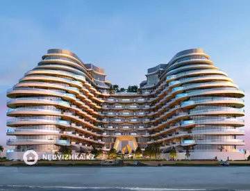 1-комнатная квартира, этаж 5 из 12, 53 м²