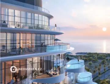 1-комнатная квартира, этаж 5 из 12, 53 м²