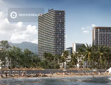 1-комнатная квартира, этаж 27 из 30, 32 м²