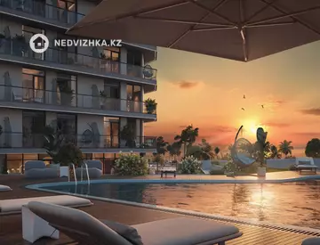 1-комнатная квартира, этаж 27 из 30, 32 м²