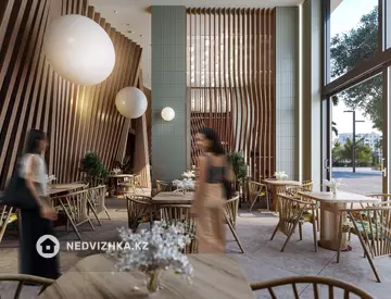 1-комнатная квартира, этаж 27 из 30, 32 м²