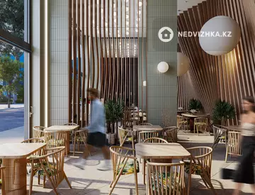 1-комнатная квартира, этаж 27 из 30, 32 м²