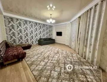 2-комнатная квартира, этаж 3 из 12, 100 м², Посуточно
