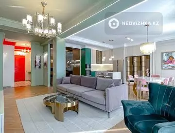 3-комнатная квартира, этаж 2 из 3, 131 м²