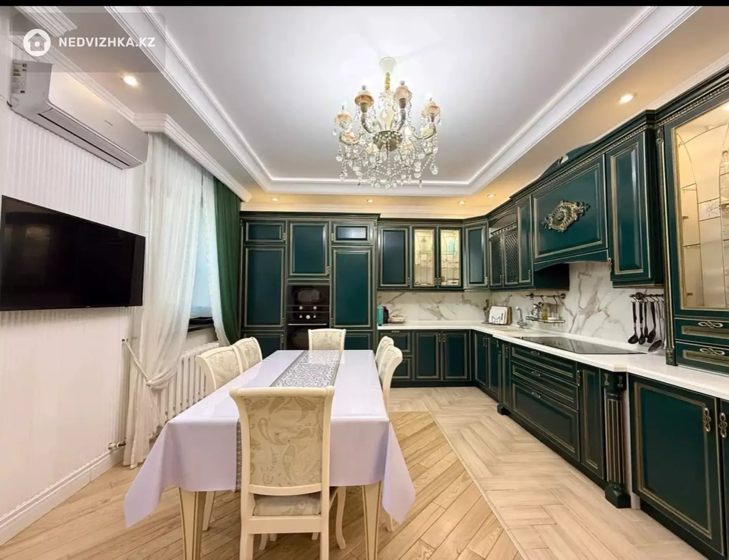 168.8 м², 4-комнатная квартира, этаж 4 из 10, 169 м², изображение - 1