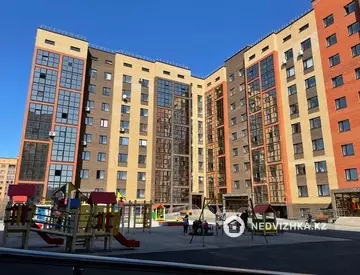 2-комнатная квартира, этаж 9 из 10, 62 м²