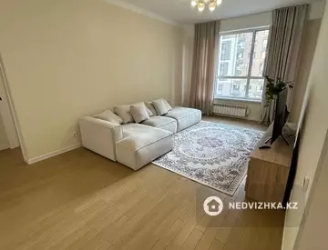 2-комнатная квартира, этаж 4 из 12, 65 м²
