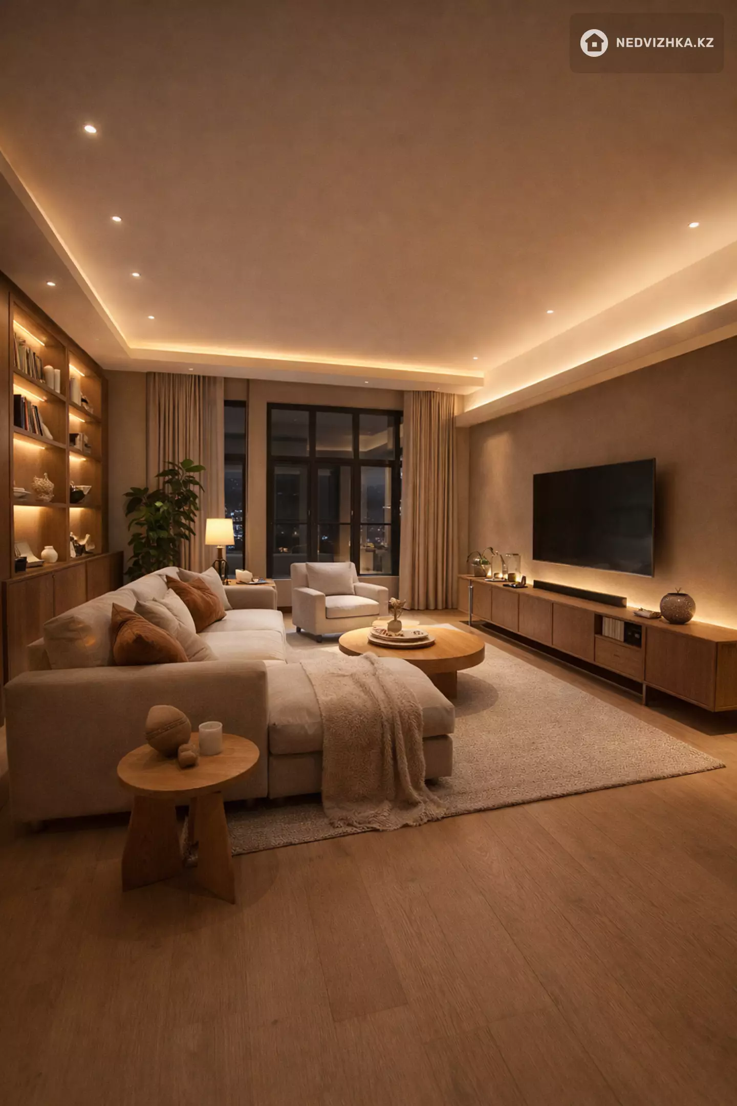 152.8 м², 3-комнатная квартира, этаж 2 из 7, 153 м², изображение - 1