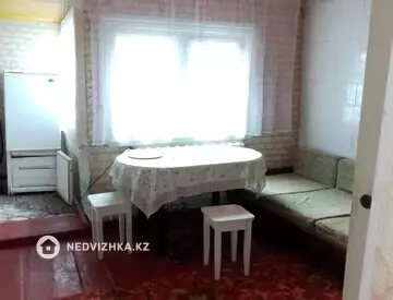 2-комнатная часть дома, 2 соток, 42 м², На длительный срок