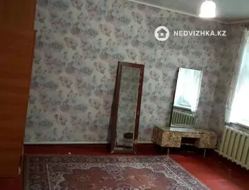 2-комнатная часть дома, 2 соток, 42 м², На длительный срок