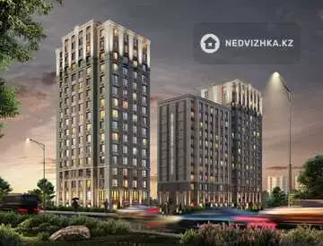 1-комнатная квартира, этаж 15 из 16, 46 м²