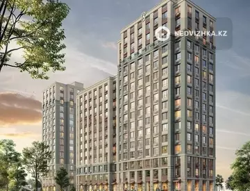 1-комнатная квартира, этаж 15 из 16, 46 м²