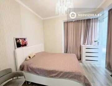3-комнатная квартира, этаж 2 из 18, 75 м²