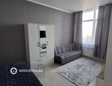 1-комнатная квартира, этаж 17 из 17, 37 м², Посуточно