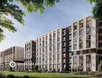 1-комнатная квартира, этаж 2 из 7, 38 м²