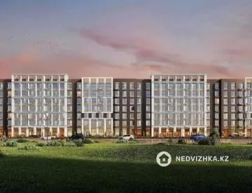 1-комнатная квартира, этаж 2 из 7, 38 м²