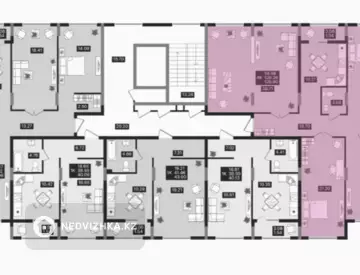4-комнатная квартира, этаж 3 из 7, 130 м²