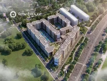 2-комнатная квартира, этаж 4 из 7, 57 м²