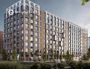 1-комнатная квартира, этаж 2 из 9, 38 м²