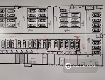 Паркинг, 14 м²