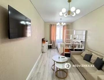 1-комнатная квартира, этаж 2 из 3, 41 м²