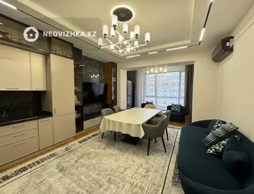 3-комнатная квартира, этаж 7 из 14, 120 м²