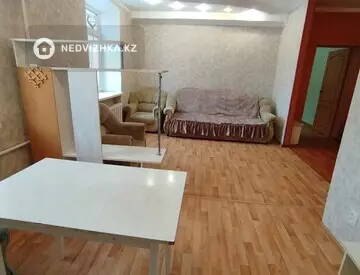 2-комнатная квартира, этаж 1 из 2, 45 м²