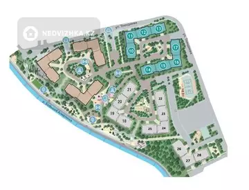 1-комнатная квартира, этаж 10 из 16, 45 м²