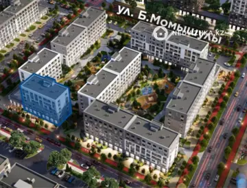 1-комнатная квартира, этаж 2 из 12, 40 м²