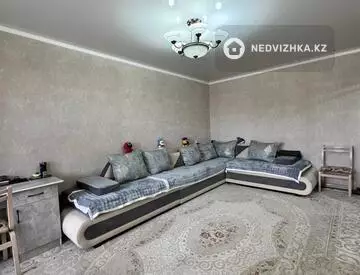 3-комнатная квартира, этаж 4, 75 м²