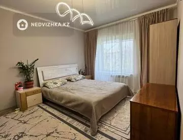 3-комнатная квартира, этаж 4, 75 м²