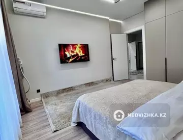 2-комнатная квартира, этаж 9 из 12, 55 м², Посуточно