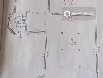 Помещение, этаж 4 из 4, 3 428 м²