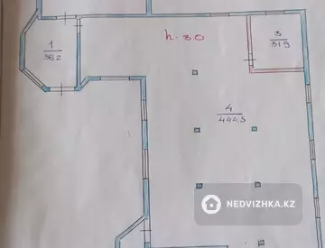 Помещение, этаж 4 из 4, 3 428 м²