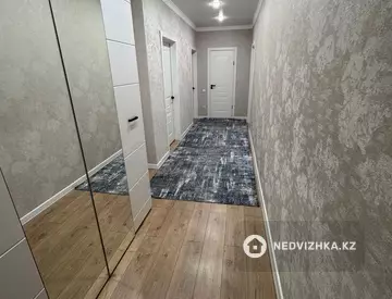 3-комнатная квартира, этаж 2 из 5, 85 м²