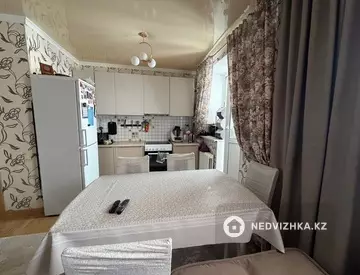 3-комнатная квартира, этаж 1 из 5, 62 м²