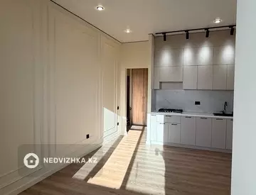 1-комнатная квартира, этаж 8 из 9, 43 м²