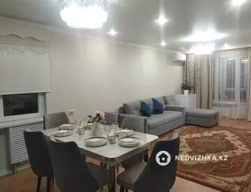 3-комнатная квартира, этаж 4 из 9, 80 м², Посуточно
