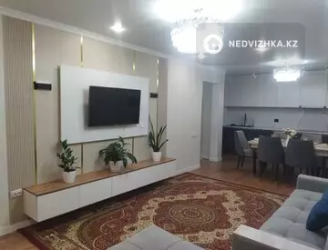 3-комнатная квартира, этаж 4 из 9, 80 м², Посуточно