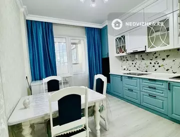 3-комнатная квартира, этаж 2 из 24, 92 м²