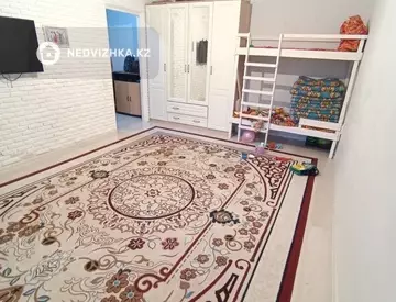 1-комнатная квартира, этаж 2 из 8, 40 м²