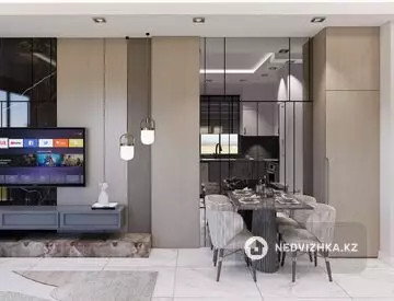 3-комнатная квартира, этаж 1 из 2, 103 м²