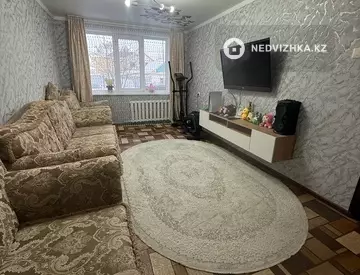 3-комнатная квартира, этаж 1 из 5, 62 м²