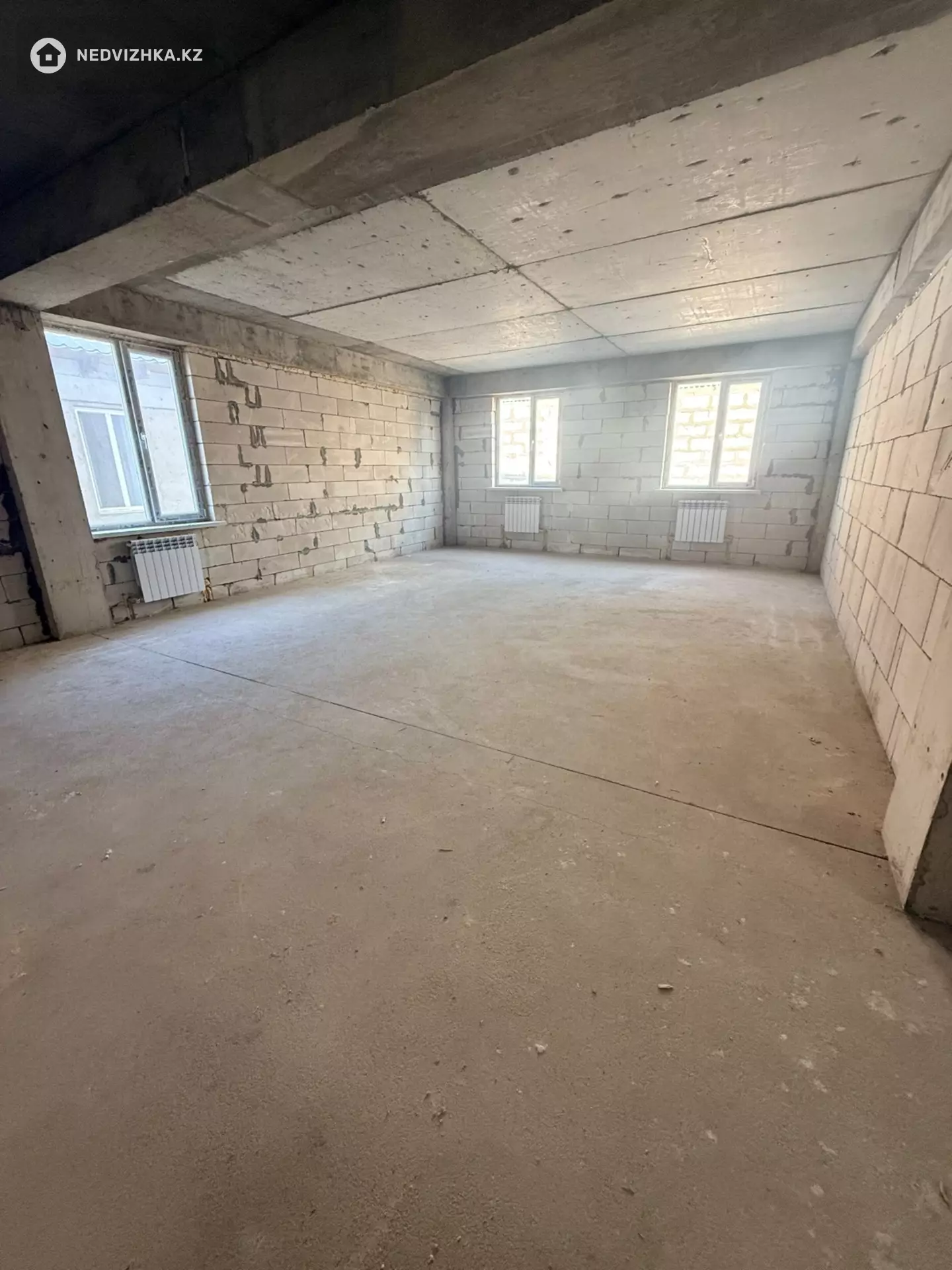 49 м², 2-комнатная квартира, этаж 3 из 3, 49 м², изображение - 1