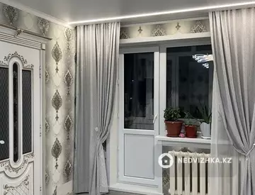 4-комнатная квартира, этаж 2 из 5, 61 м²