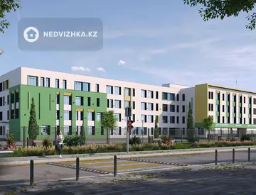 1-комнатная квартира, этаж 2 из 9, 30 м²
