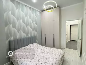 2-комнатная квартира, этаж 1 из 12, 43 м²