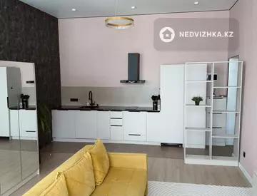 1-комнатная квартира, этаж 2 из 9, 45 м²